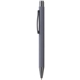 aerial view a gray cool gray 8 bowie softy ballpoint pen, image 1 of 2