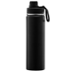 aerial view a black alaska - 25 oz stainless steel double wall water bottle, image 1 of 2