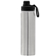 aerial view a chrome 179-4 alaska - 25 oz stainless steel double wall water bottle, image 1 of 2