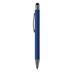 aerial view a dark blue 7694 bowie softy stylus pen, image 1 of 2