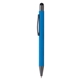 aerial view a process blue bowie softy stylus pen, image 1 of 2