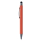 aerial view a orange 021 bowie softy stylus pen, image 1 of 2