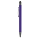 aerial view a purple 267 bowie softy stylus pen, image 1 of 2