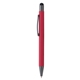 aerial view a red 199 bowie softy stylus pen, image 1 of 2