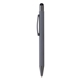 aerial view a gray cool gray 8 bowie softy stylus pen, image 1 of 2