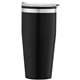 aerial view a black jasper - 20 oz stainless steel tumbler with plastic interior, image 1 of 2