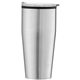 aerial view a chrome 179-4 jasper - 18 oz stainless steel tumbler with plastic interior, image 1 of 2