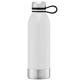 aerial view a white sydney - 25 oz stainless sports bottle, image 1 of 2