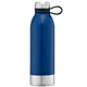 aerial view a royal blue 286 sydney - 25 oz stainless sports bottle, image 1 of 2