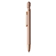 aerial view a rose gold 7605 atlantic softy monochrome metallic w / stylus, image 1 of 2