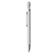 aerial view a silver 877 atlantic softy monochrome metallic w / stylus, image 1 of 2