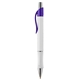 aerial view a purple 2091 stylex frost wide grip pen, image 1 of 2