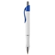 aerial view a blue 7462 stylex frost wide grip pen, image 1 of 3