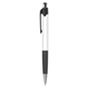 aerial view a black smoothy classic ballpoint pen, image 1 of 2