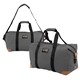 aerial view a gray cool gray 11 navigator(tm) rpet 300d duffel bag, image 1 of 7