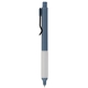 aerial view a steel blue 2157 cp cloud grip retractable gel pen - extra fine point 0.5 mm, image 1 of 3