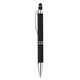 aerial view a black phoenix softy gel pen w / stylus, image 1 of 2