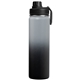 aerial view a black alaska ombre - 25 oz stainless steel double wall water bottle, image 1 of 2
