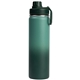 aerial view a green 567 alaska ombre - 25 oz stainless steel double wall water bottle, image 1 of 3