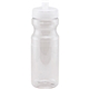 aerial view a translucent clear fitness - 24 oz sports water bottle, image 1 of 2