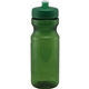 aerial view a translucent green fitness - 24 oz sports water bottle, image 1 of 2