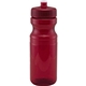 aerial view a translucent red fitness - 24 oz sports water bottle, image 1 of 2