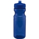 aerial view a translucent blue fitness - 24 oz sports water bottle, image 1 of 2