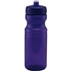aerial view a translucent purple fitness - 24 oz sports water bottle, image 1 of 2