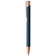 aerial view a navy blue 19-4034 crosby softy rose gold, image 1 of 2