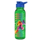 a royal blue lid & transparent-green bottle the outdoorsman - 24 oz tritan(tm) bottle with drink thru lid and digital imprint