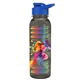 a royal blue lid & smoke bottle the outdoorsman - 24 oz tritan(tm) bottle with drink thru lid and digital imprint