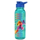 a royal blue lid & transparent-teal bottle the outdoorsman - 24 oz tritan(tm) bottle with drink thru lid and digital imprint