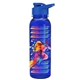 a royal blue lid & transparent-blue bottle the outdoorsman - 24 oz tritan(tm) bottle with drink thru lid and digital imprint