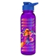 a royal blue lid & transparent-violet bottle the outdoorsman - 24 oz tritan(tm) bottle with drink thru lid and digital imprint