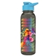a cyan lid & smoke bottle the outdoorsman - 24 oz tritan(tm) bottle with drink thru lid and digital imprint
