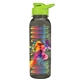 a lime-green lid & smoke bottle the outdoorsman - 24 oz tritan(tm) bottle with drink thru lid and digital imprint