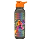 a orange lid & smoke bottle the outdoorsman - 24 oz tritan(tm) bottle with drink thru lid and digital imprint