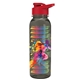 a red lid & smoke bottle the outdoorsman - 24 oz tritan(tm) bottle with drink thru lid and digital imprint