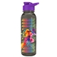 a violet lid & smoke bottle the outdoorsman - 24 oz tritan(tm) bottle with drink thru lid and digital imprint
