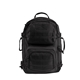 aerial view a black highland tactical(r) major laptop backpack, image 1 of 6