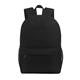aerial view a black braydon classic laptop backpack, image 1 of 6