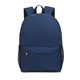 aerial view a navy braydon classic laptop backpack, image 1 of 6