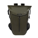 aerial view a green icool(r) castle peak tpu waterproof backpack, image 1 of 7
