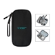 a group of nova travel / tech accessory organizer case