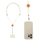a group of wheaton cotton bamboo phone lanyard