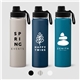 a group of alaska - 25 oz stainless steel double wall water bottle