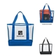 a group of clear casual eva tote bag
