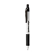 a black trim / white pentel energel - x white barrel gel ink pen (medium)