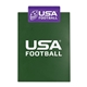 a dark green board & violet clip letter clipboard with jumbo clip