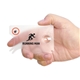 a clear efficient tick removal tool with magnifier